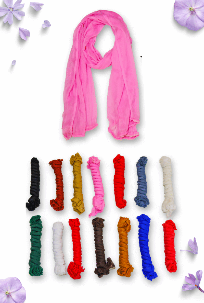 ✨ 14 PC Cotton Dupatta Combo – Multicolor